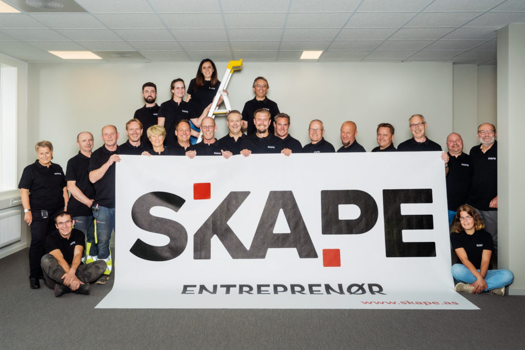 Skape Entreprenør AS